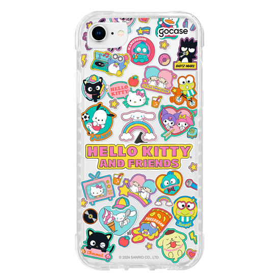 Capinha para celular Sanrio - Cute Stickers Customizável