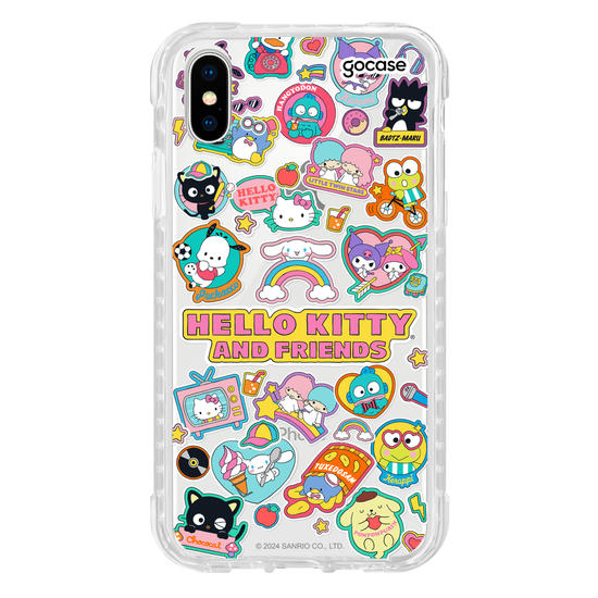 Capinha para celular Sanrio - Cute Stickers Customizável