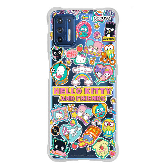 Capinha para celular Sanrio - Cute Stickers Customizável
