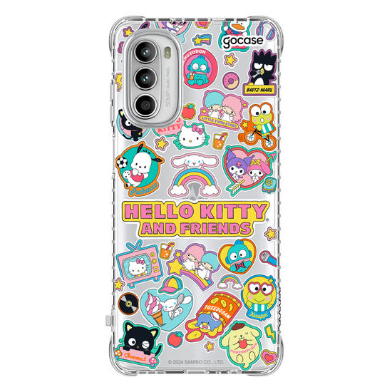 Capinha para celular Sanrio - Cute Stickers Customizável