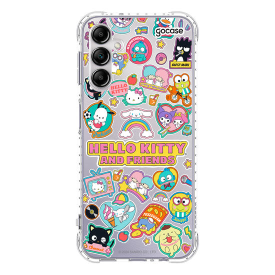 Capinha para celular Sanrio - Cute Stickers Customizável