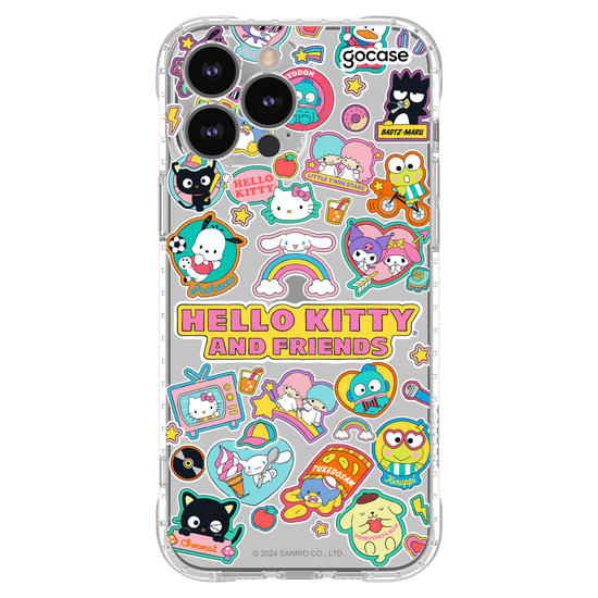 Capinha para celular Sanrio - Cute Stickers Customizável