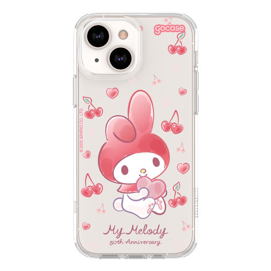 Capinha para celular  My Melody 50 - Cherry and Love