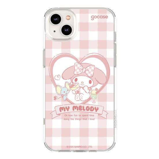 Capinha para celular Capinha para celular -  My Melody - Candied Friendship