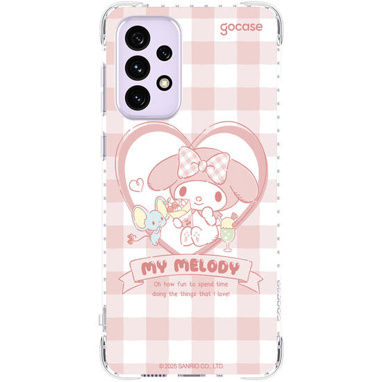 Capinha para celular -  My Melody - Candied Friendship