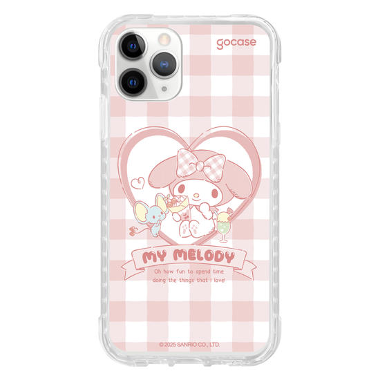 Capinha para celular Capinha para celular -  My Melody - Candied Friendship
