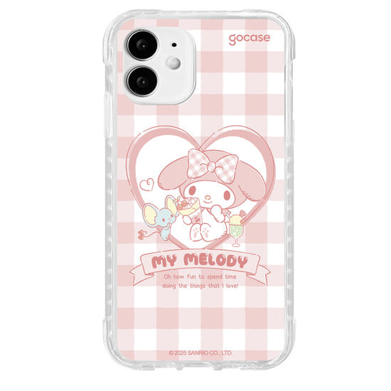 Capinha para celular Capinha para celular -  My Melody - Candied Friendship