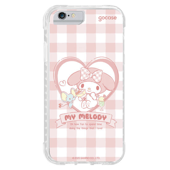 Capinha para celular Capinha para celular -  My Melody - Candied Friendship