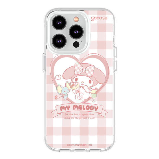 Capinha para celular Capinha para celular -  My Melody - Candied Friendship