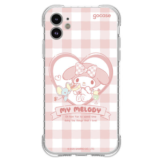 Capinha para celular -  My Melody - Candied Friendship