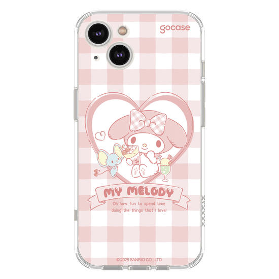 Capinha para celular -  My Melody - Candied Friendship