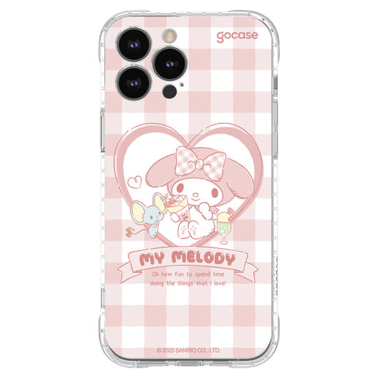 Capinha para celular Capinha para celular -  My Melody - Candied Friendship