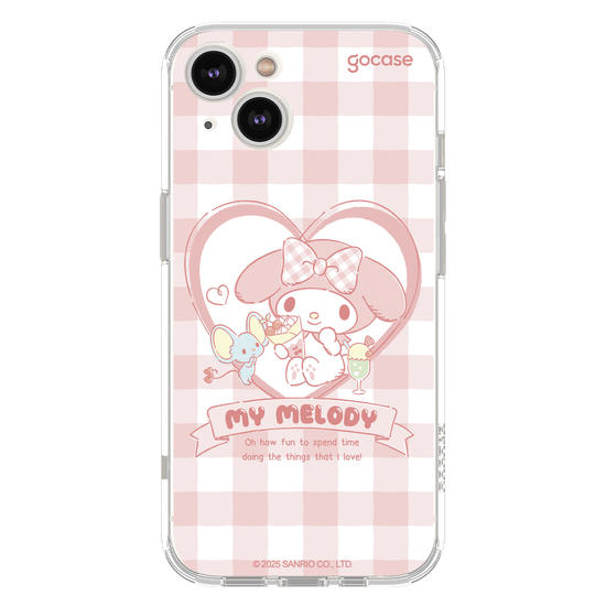 Capinha para celular -  My Melody - Candied Friendship