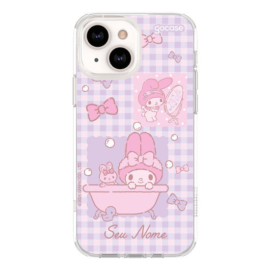 Capinha para celular Capinha para celular - My Melody - Get Ready With Me