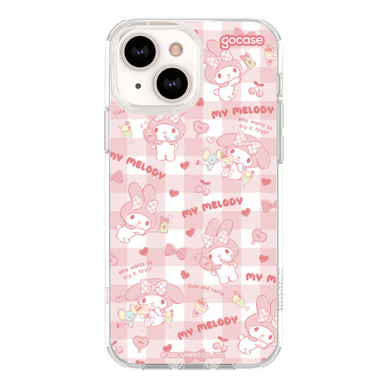 Capinha para celular Capinha para celular -  My Melody - Candy Love Pattern
