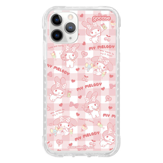 Capinha para celular Capinha para celular -  My Melody - Candy Love Pattern