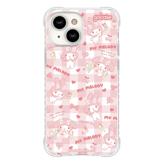 Capinha para celular -  My Melody - Candy Love Pattern