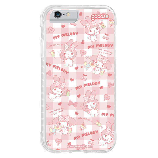 Capinha para celular Capinha para celular -  My Melody - Candy Love Pattern