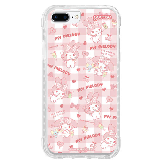 Capinha para celular Capinha para celular -  My Melody - Candy Love Pattern