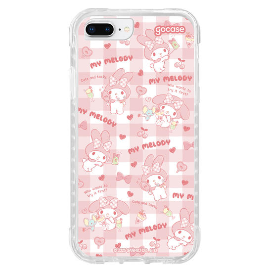 Capinha para celular Capinha para celular -  My Melody - Candy Love Pattern