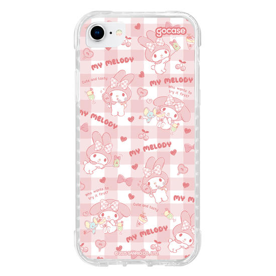 Capinha para celular Capinha para celular -  My Melody - Candy Love Pattern