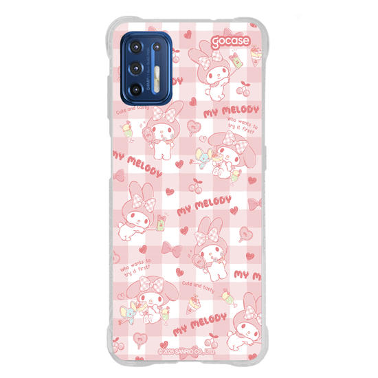 Capinha para celular Capinha para celular -  My Melody - Candy Love Pattern