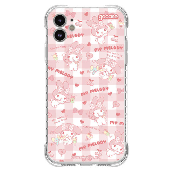 Capinha para celular Capinha para celular -  My Melody - Candy Love Pattern
