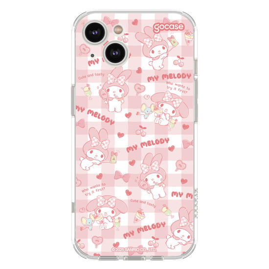 Capinha para celular -  My Melody - Candy Love Pattern