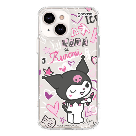 Capinha para celular Kuromi - Desenhos
