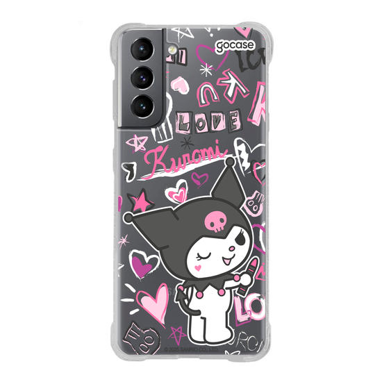 Capinha para celular Kuromi - Desenhos Capinha para celular Kuromi - Desenhos