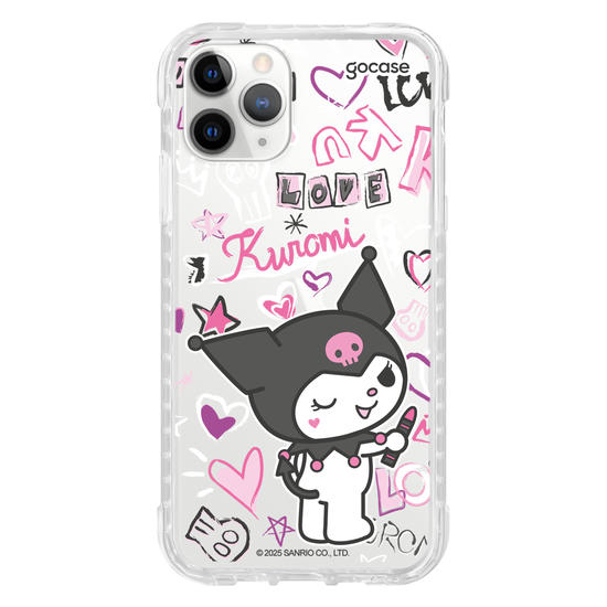 Capinha para celular Kuromi - Desenhos