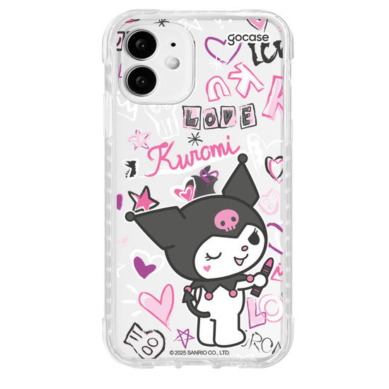 Capinha para celular Kuromi - Desenhos