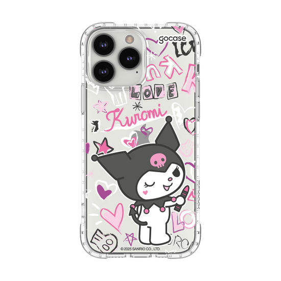 Capinha para celular Kuromi - Desenhos