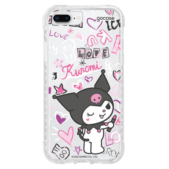 Capinha para celular Kuromi - Desenhos