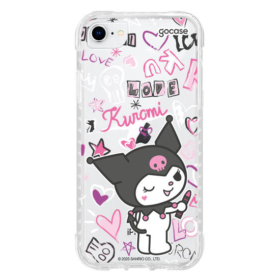 Capinha para celular Kuromi - Desenhos