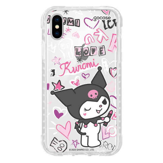 Capinha para celular Kuromi - Desenhos