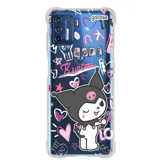 Capinha para celular Kuromi - Desenhos
