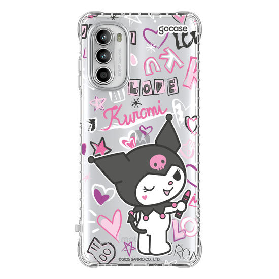 Capinha para celular Kuromi - Desenhos
