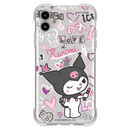 Capinha para celular Kuromi - Desenhos