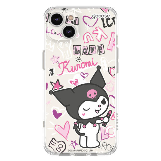 Capinha para celular Kuromi - Desenhos