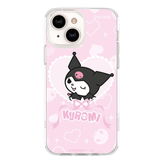 Capinha para celular Kuromi - Cute Pattern