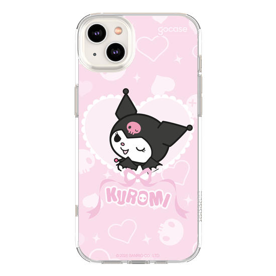 Capinha para celular Kuromi - Cute Pattern