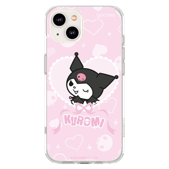 Capinha para celular Kuromi - Cute Pattern