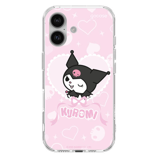Capinha para celular Kuromi - Cute Pattern