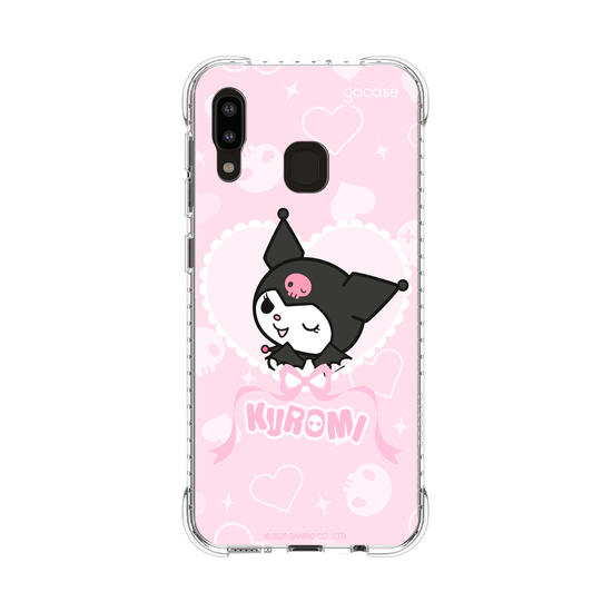 Capinha para celular Kuromi - Cute Pattern