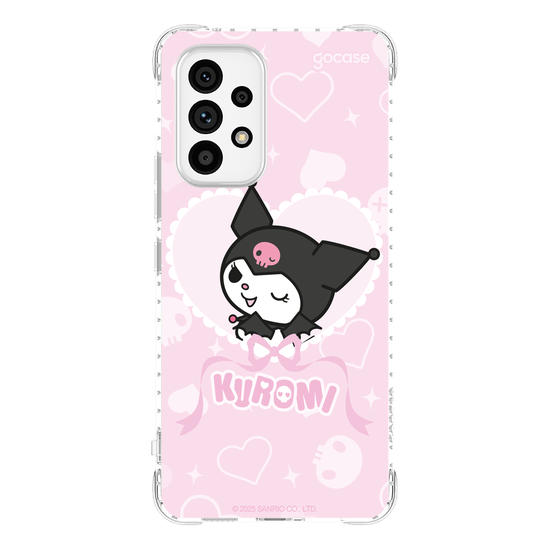 Capinha para celular Kuromi - Cute Pattern