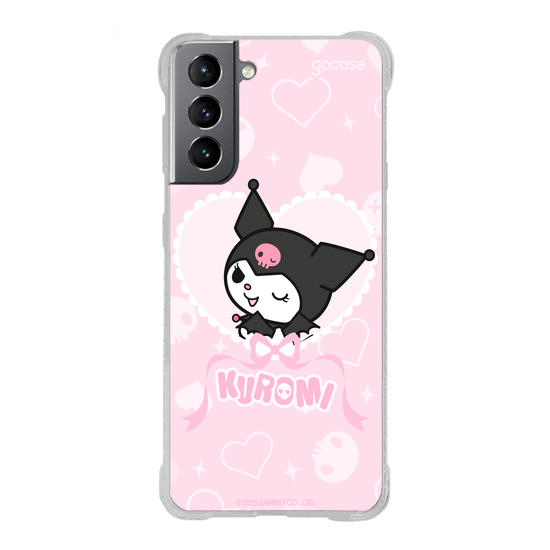 Capinha para celular Kuromi - Cute Pattern