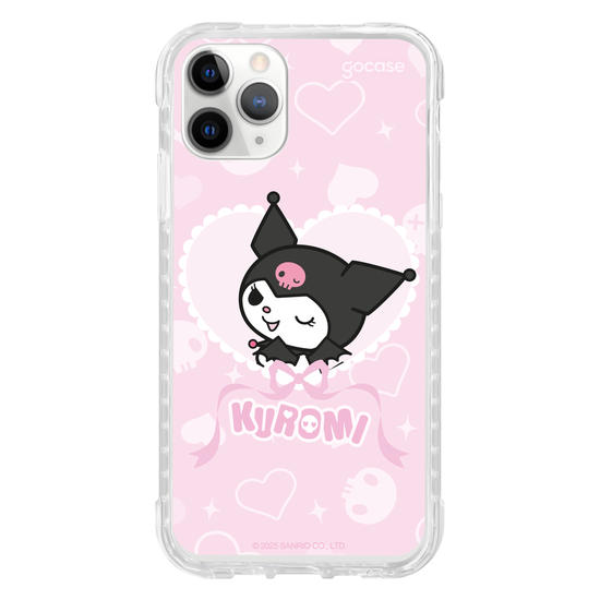 Capinha para celular Kuromi - Cute Pattern