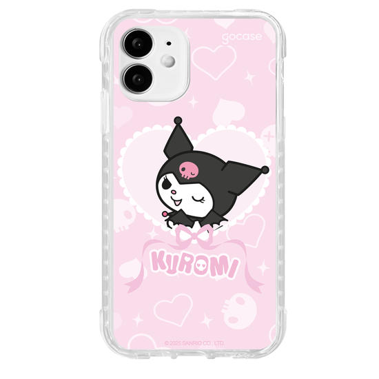 Capinha para celular Kuromi - Cute Pattern
