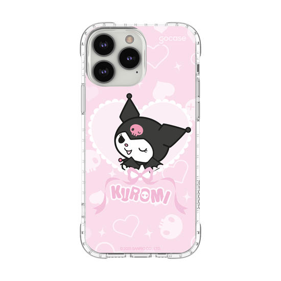 Capinha para celular Kuromi - Cute Pattern